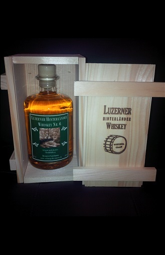 Luzerner HinterlÃ¤nder Single Malt Whiskey Nr. 6